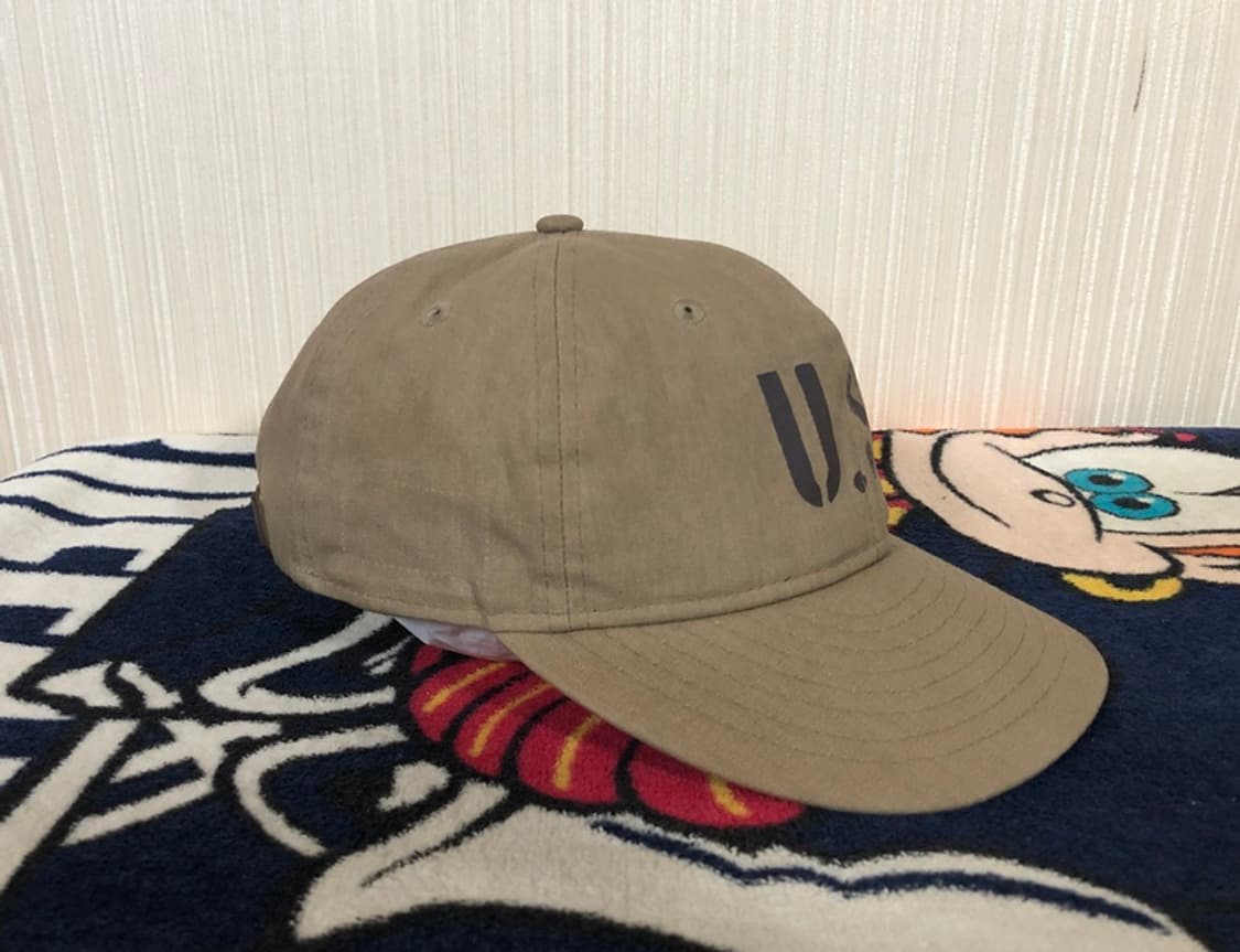 뉴에라 레트로 크라운 왁스드코튼 스냅백 S-M(베이지) 상품이미지6