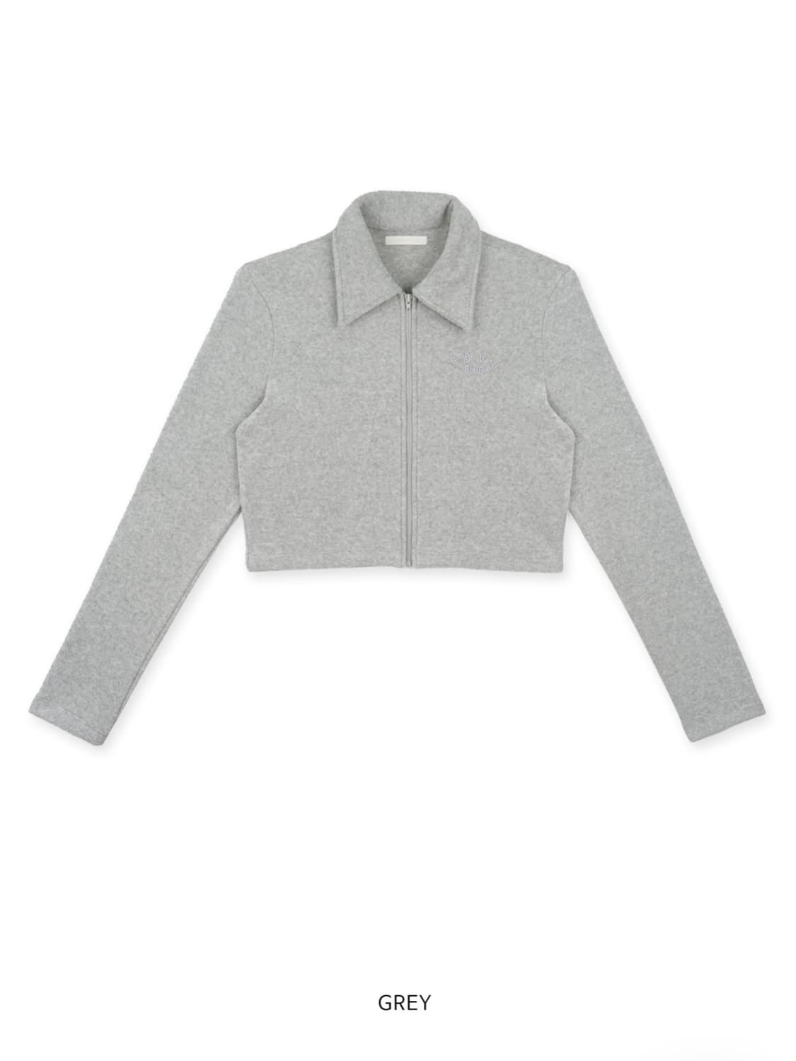 그로브 코지 집업 grove cozy zip-up 상품이미지3