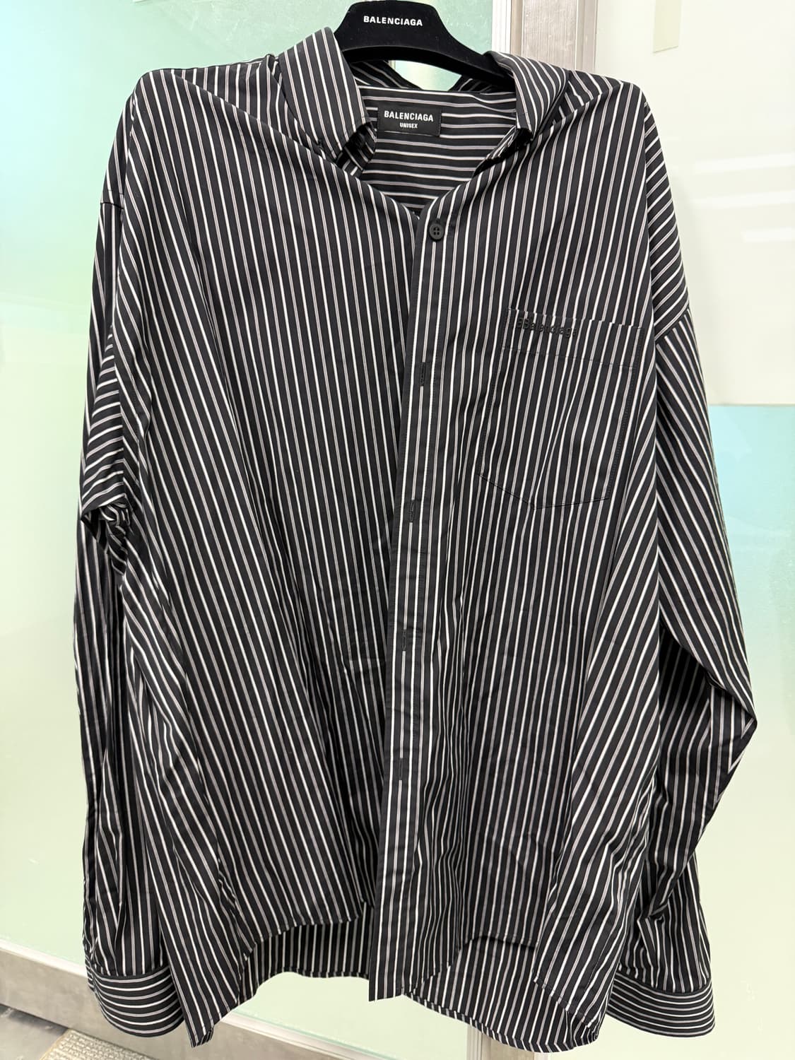 발렌시아가 스프라이트 셔츠 상품이미지1