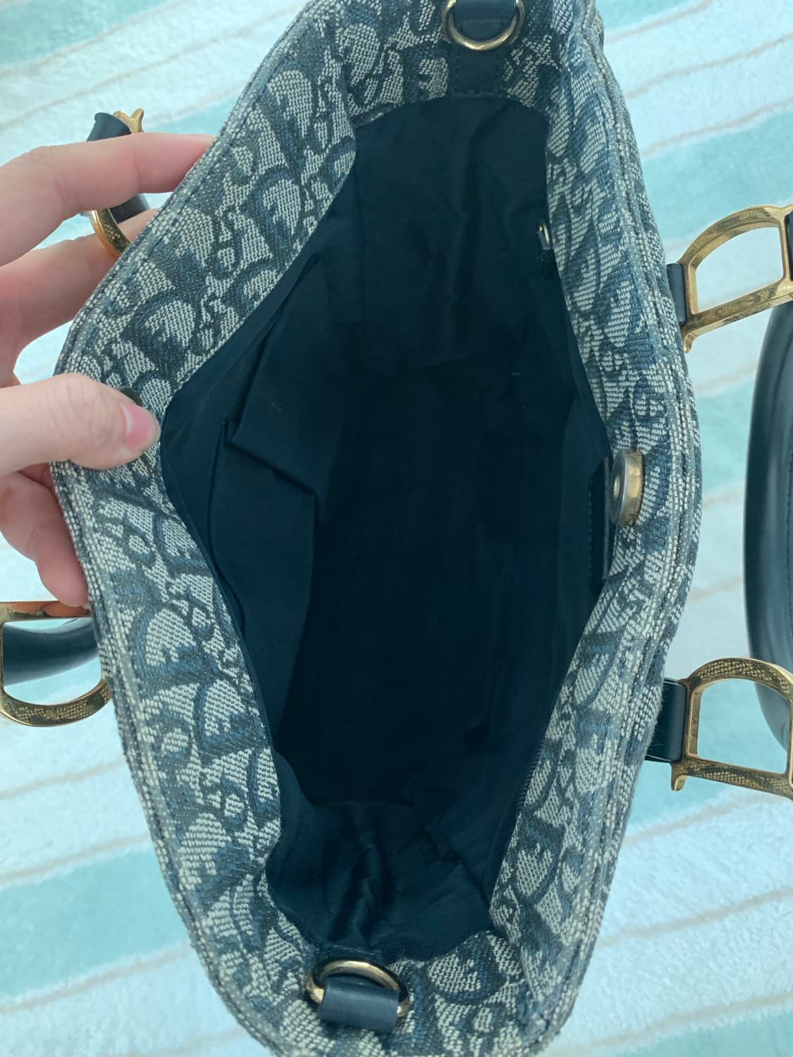 디올 오블리크 토트백 상품이미지9