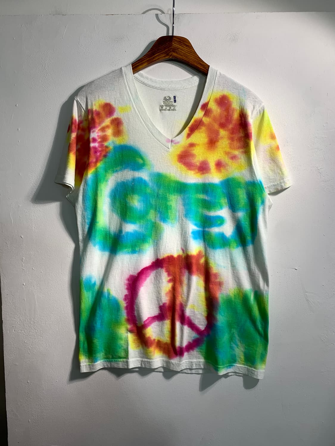 만원샵) USA fruitoftheloom 빈티지 티셔츠 S 상품이미지1