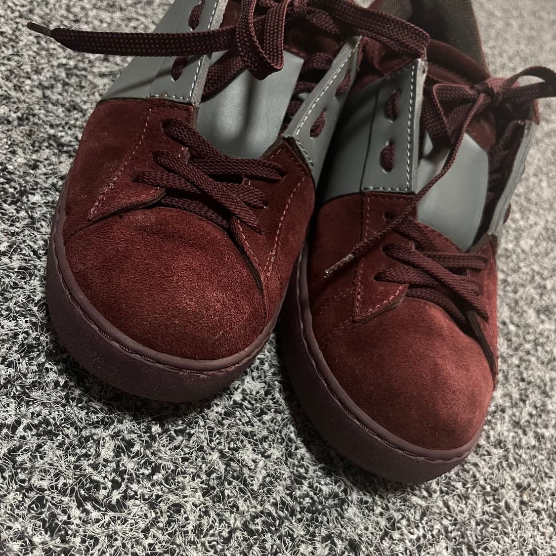 발렌티노 스웨이드 히든 스니커즈 40 상품이미지5