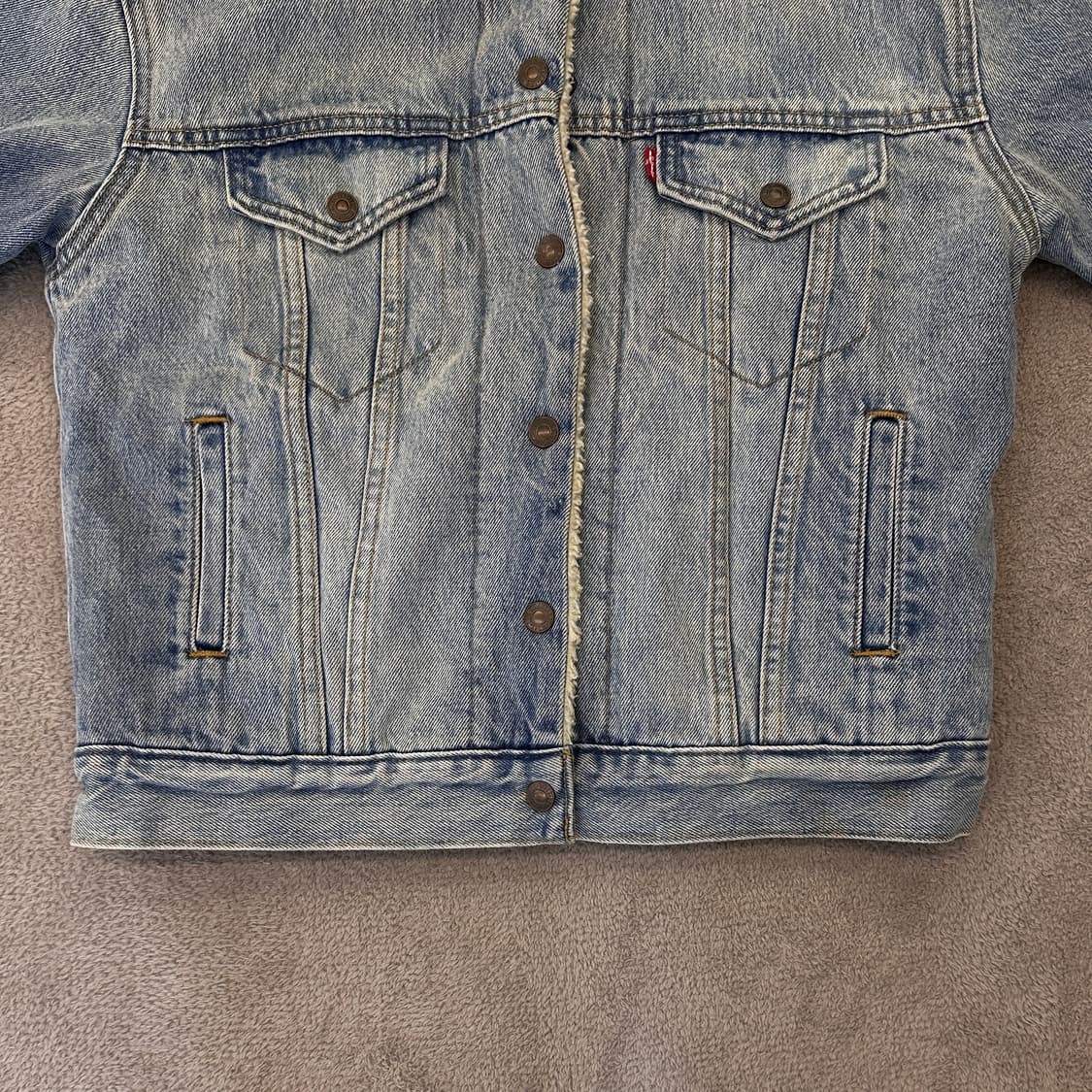 리바이스 쉐르파 트러커 자켓 상품이미지5