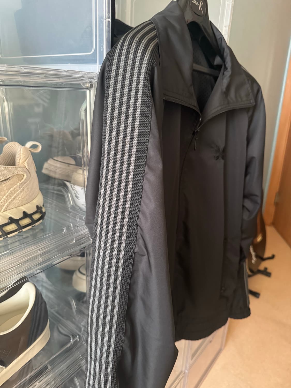 LHP 니들스 트랙자켓 블랙 상품이미지3