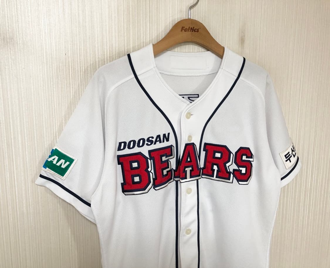 KBO 위팬 두산베어스 홈유니폼/져지 100 #39 이종욱 상품이미지4
