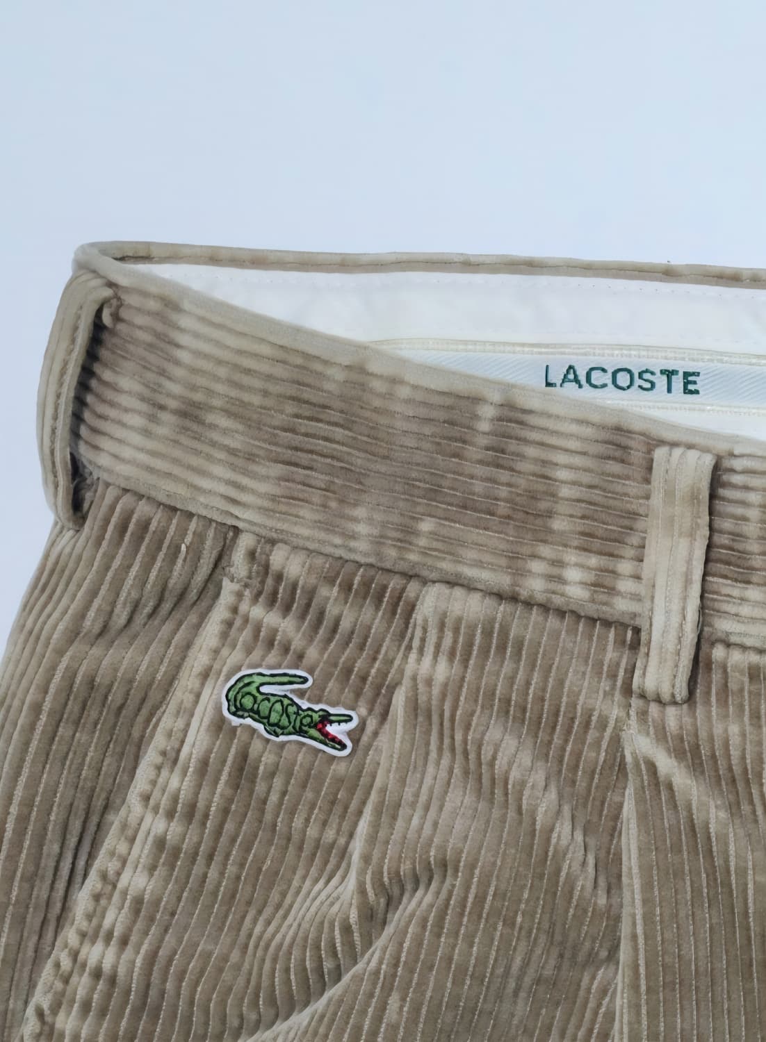 라코스테 코듀로이 바지 상품이미지1