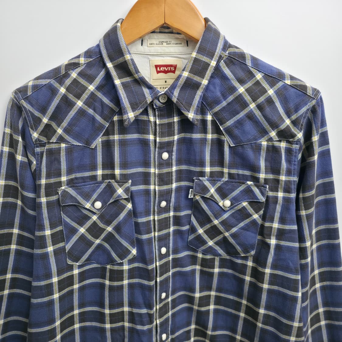 [M] 리바이스 웨스턴 체크 셔츠 상품이미지2