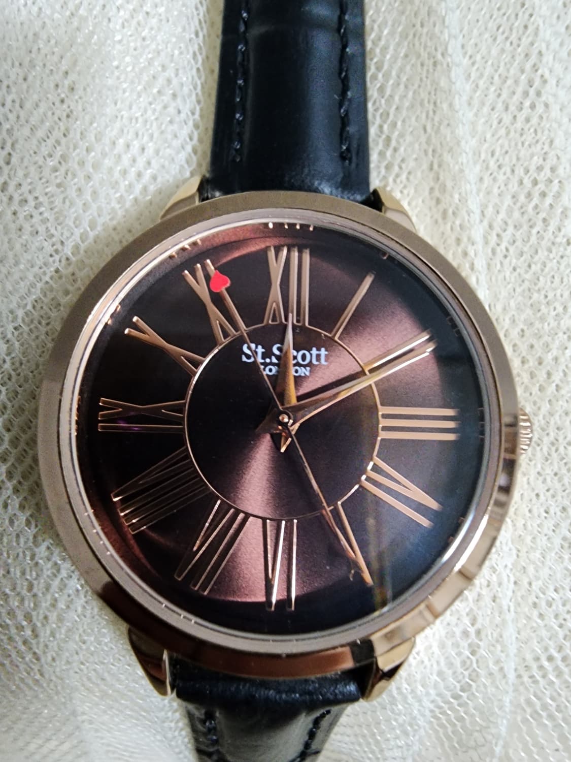 세인트스코트 St. Scott  로즈골드 여성시계 상품이미지6