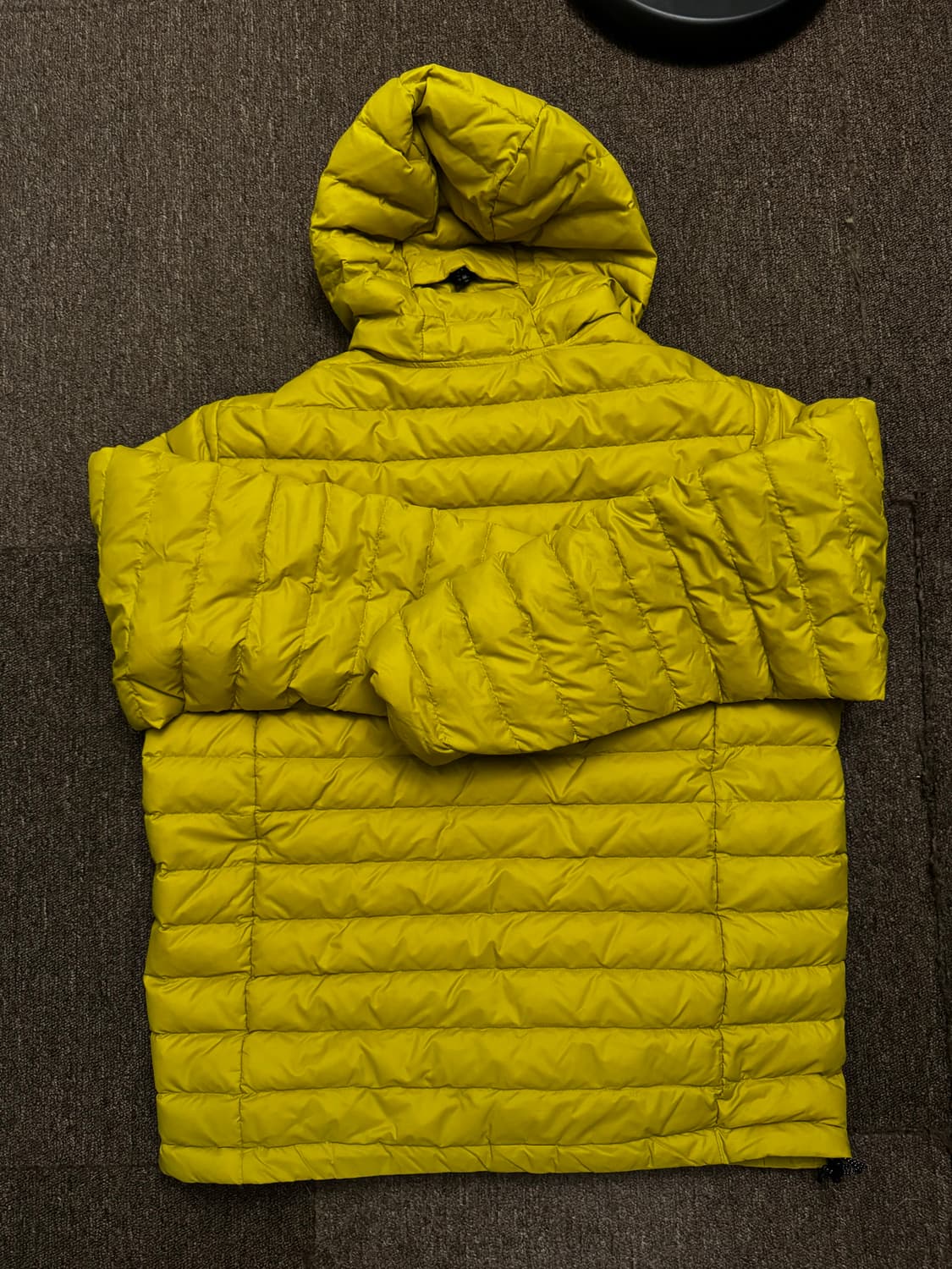 teket lightweight down jacket yellow 상품이미지2