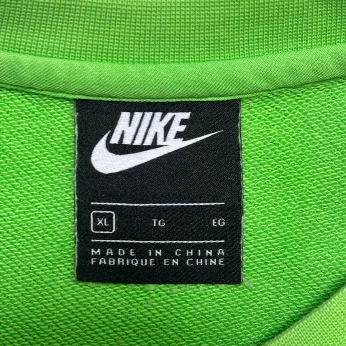 NIKE 맨투맨 그린 XL 상품이미지4