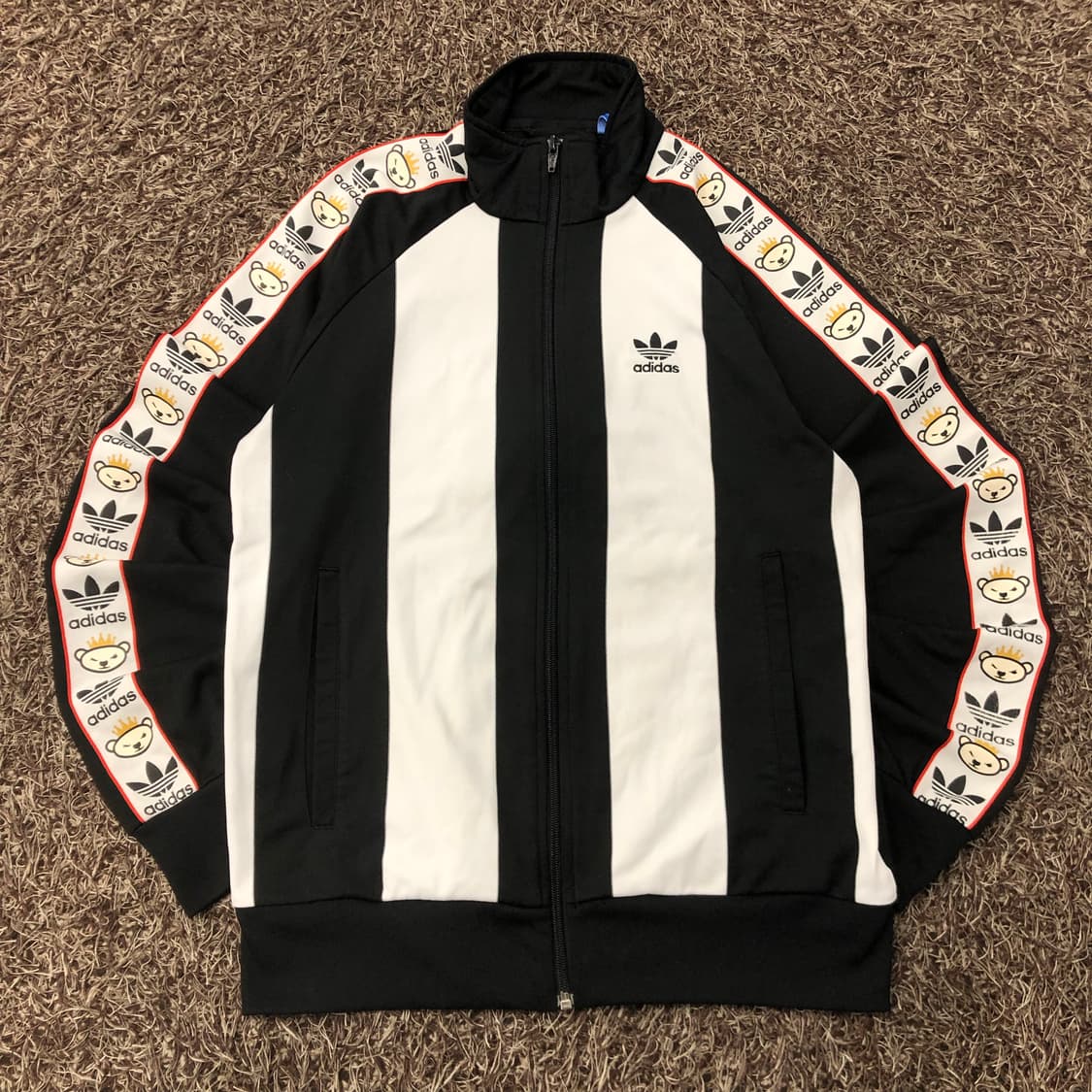 XS 아디다스 니고베어 져지 트랙 자켓 상품이미지1