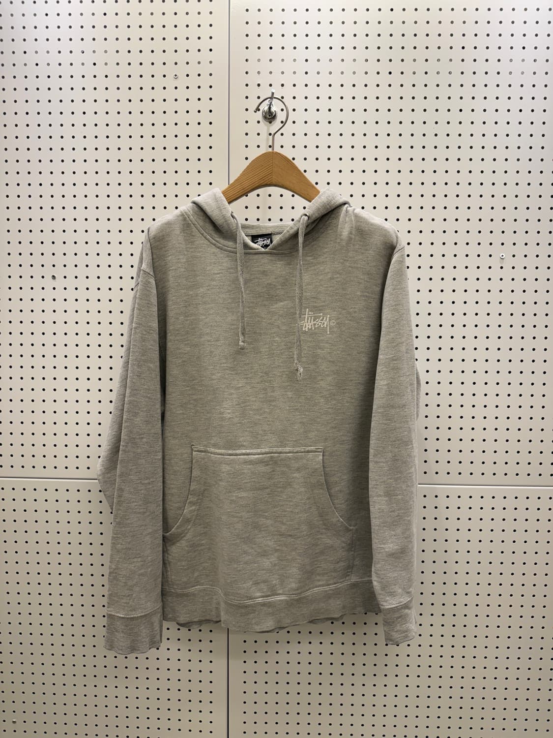 스투시 베이직 로고 후드티 U1415 상품이미지2