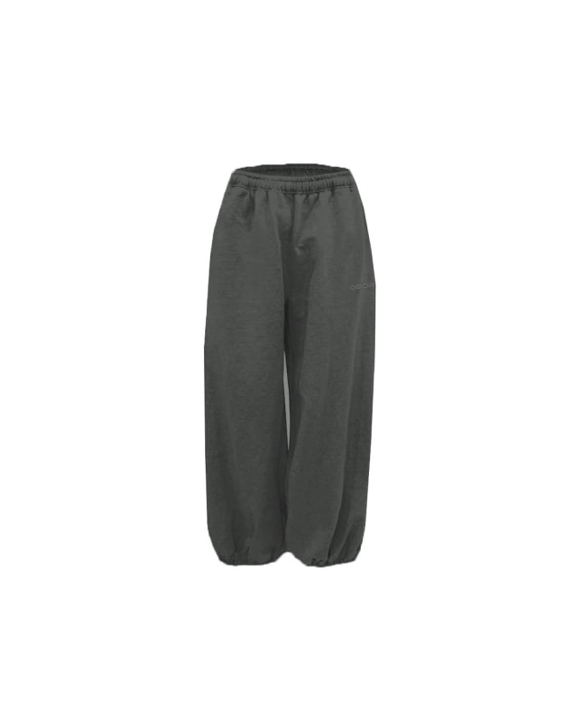[새상품] 오도어 몰리조거 차콜 (1) molly wide jogger 상품이미지4
