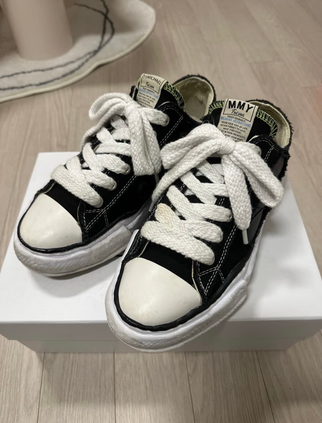 미하라야스히로 x 71마이클 피터슨 블랙 상품이미지1