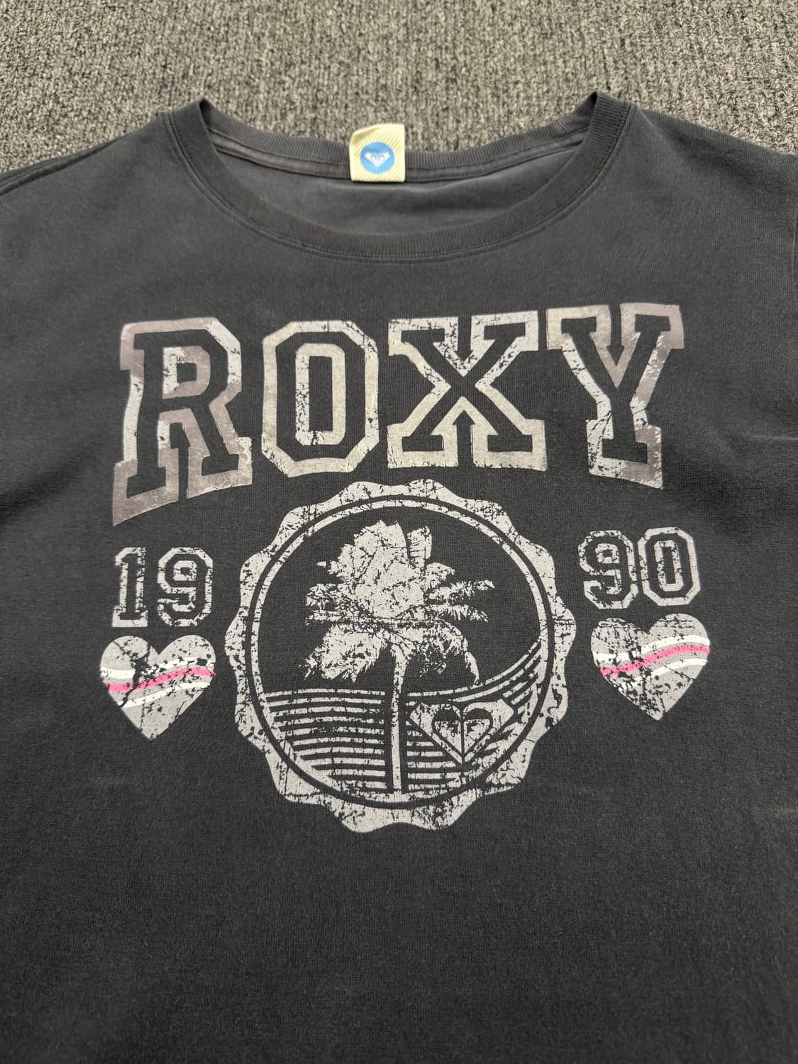 L) Roxy 빈티지 프린팅 롱슬리브 상품이미지4