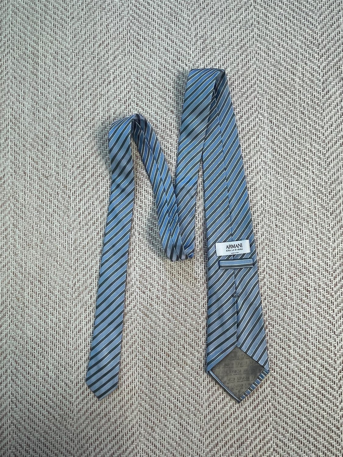 Armani 아르마니 넥타이  상품이미지3