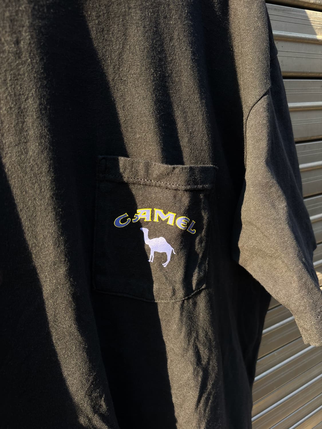 90s camel 카멜 Joe's PLACE 반팔 티셔츠 상품이미지4