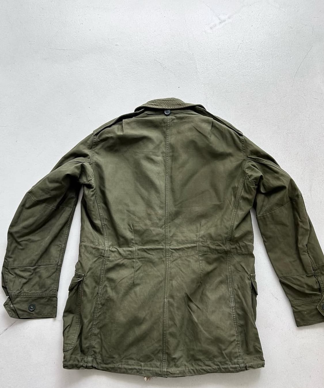 Rare !! 60’s British Army p1960 Smock JK 상품이미지10