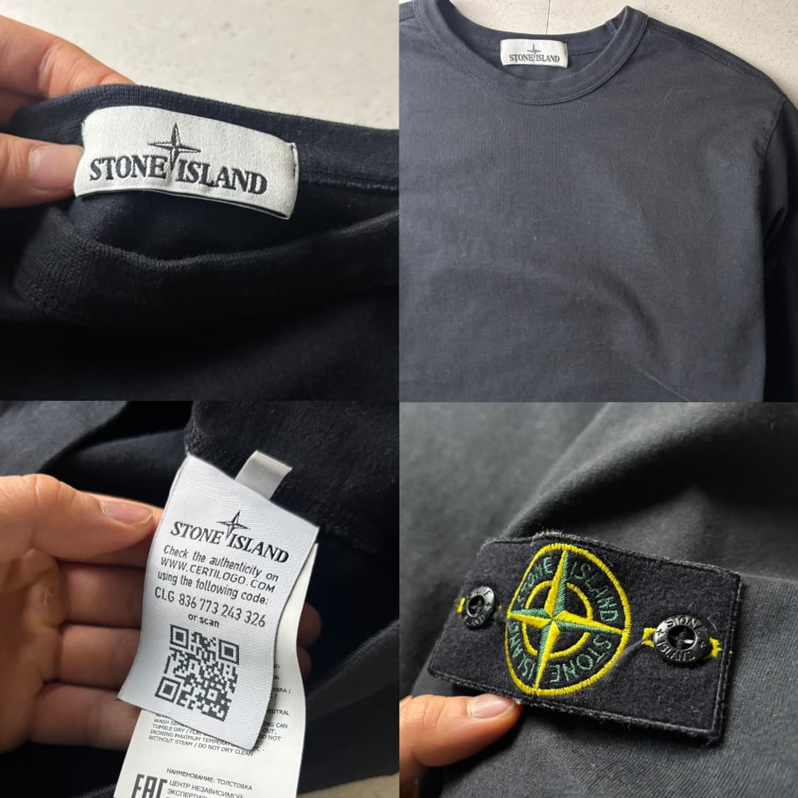 스톤아일랜드 롱슬리브 상품이미지3