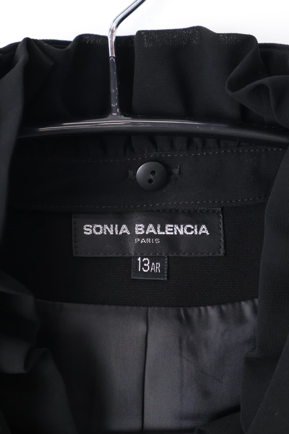 SONIA BALENCIA Ruffled Collar Jacket 상품이미지7
