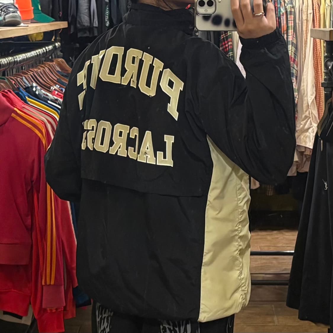 [HI] Nike바람막이 블랙 상품이미지6