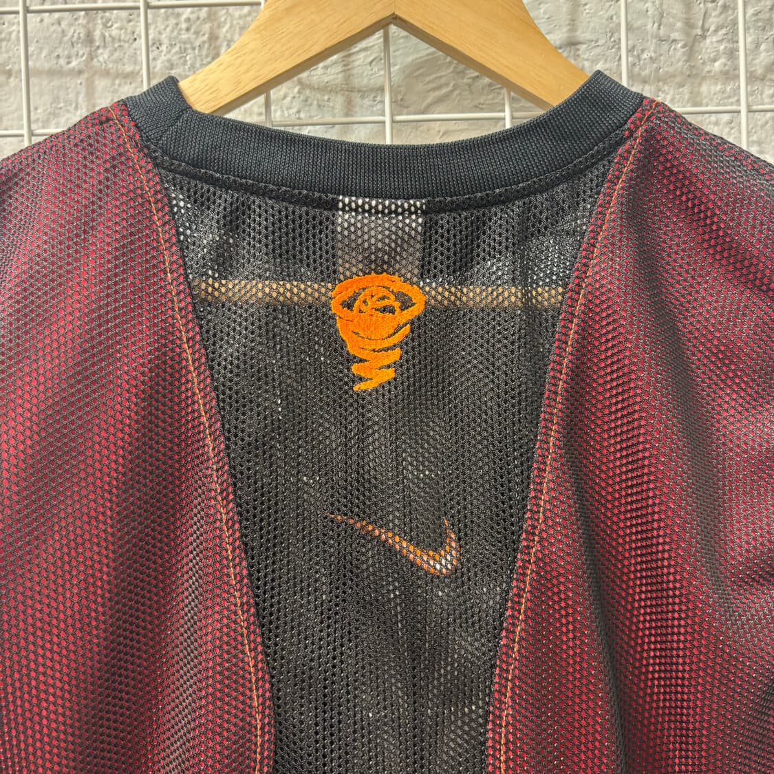 90s 나이키 올드스쿨 베스킷볼 메쉬 슬리브리스 L 상품이미지6