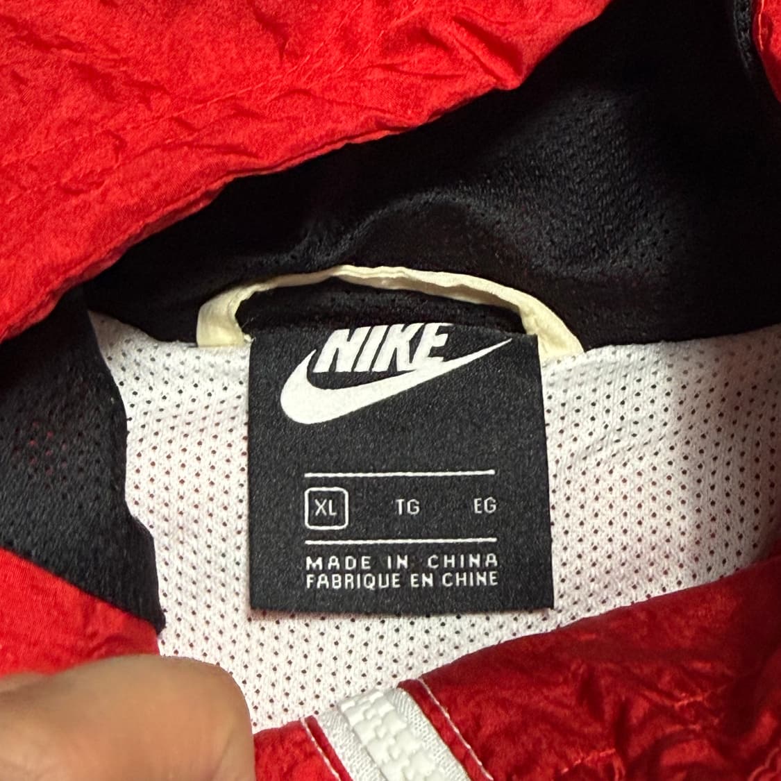 ‼️ Nike XL 더블스우시 바람막이 ‼️ 상품이미지3