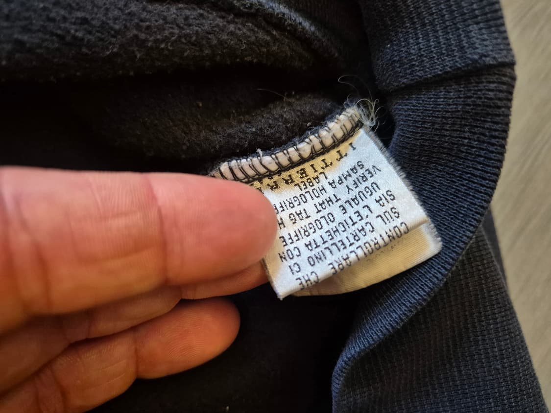 90s 베르사체 진스 꾸뛰르 스웻 셔츠 상품이미지4