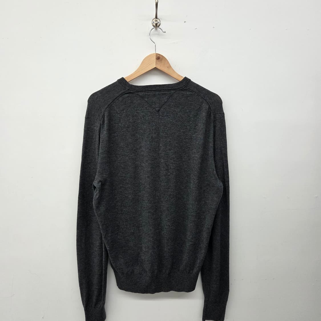 타미힐피거 그레이 니트 스웨터 남XL 상품이미지5