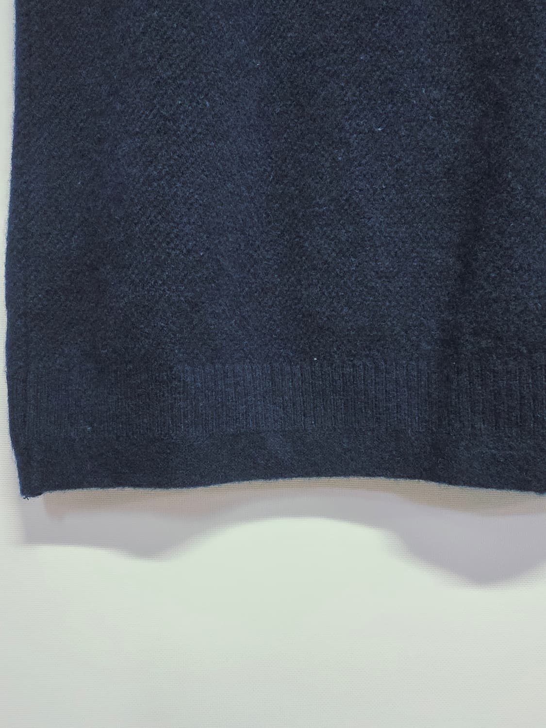 헤지스 네이비 니트 조끼 모100% 상품이미지4