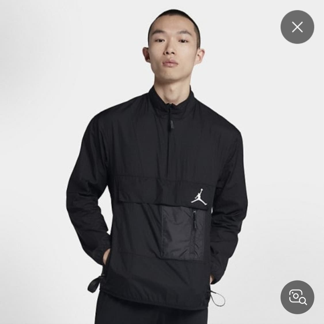 나이키 조던 엔지니어드 아노락 자켓 100 상품이미지3