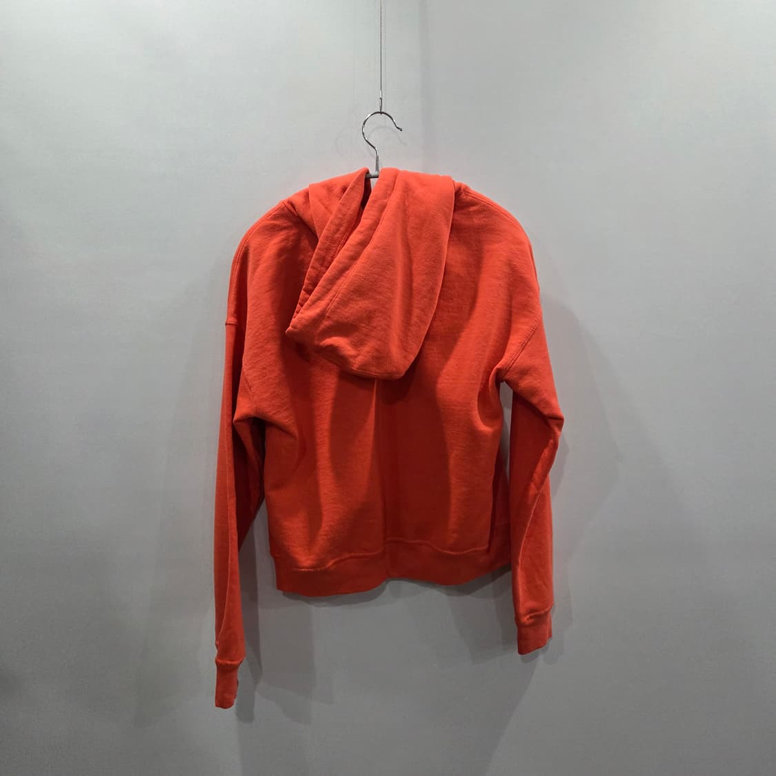 챔피온 우먼 기모 후드티 코랄색 M  상품이미지4