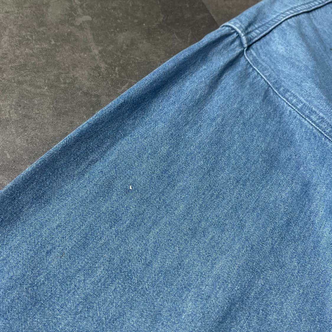 SOUTH BAY 사우스베이 빈티지 코튼 데님 셔츠 A00554 상품이미지4