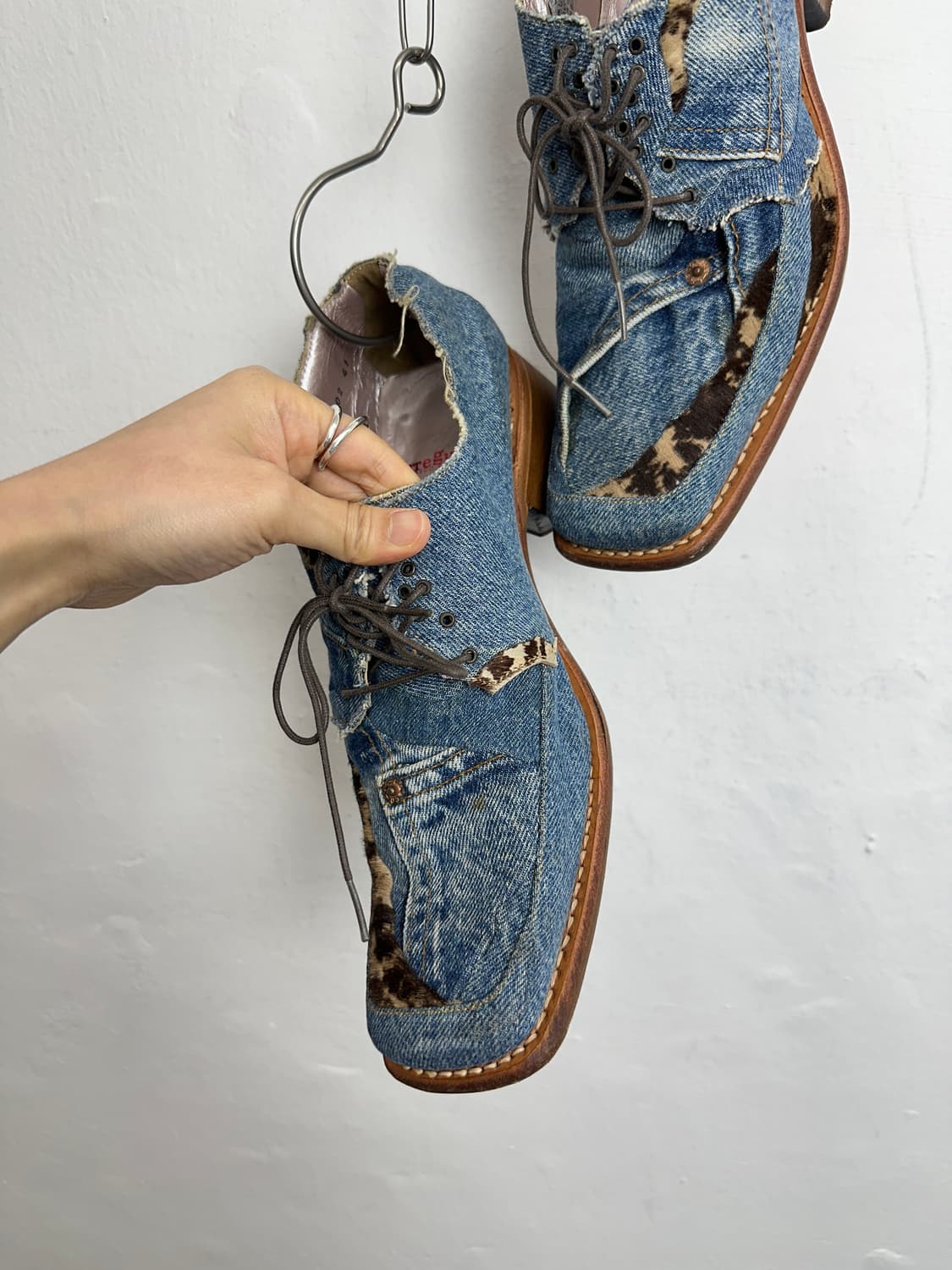 Alfredo Bannister “Irregular” Denim Patc 상품이미지4