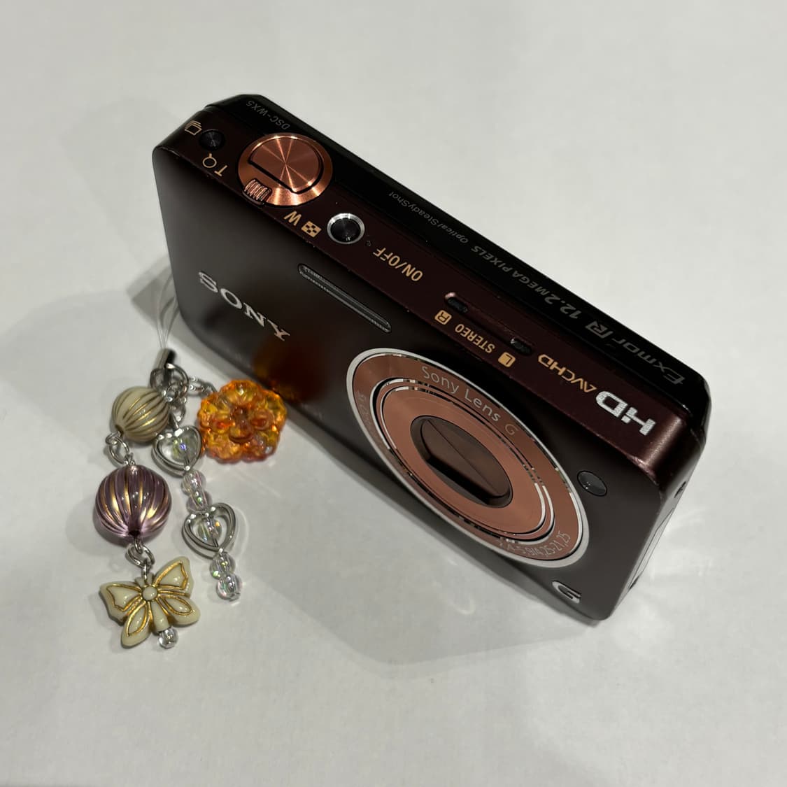 소니 사이버샷 cybershot DSC-WX5 브라운 작례⭕️ 풀박 상품이미지2