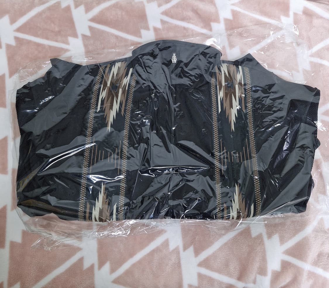 [4] Kapital 캐피탈 스무스 저지 코치 & 제피르 트랙 자켓 블랙 상품이미지3