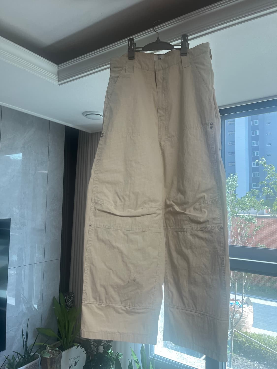 이에이 MAC CARPENTER PANTS Ivory 상품이미지2
