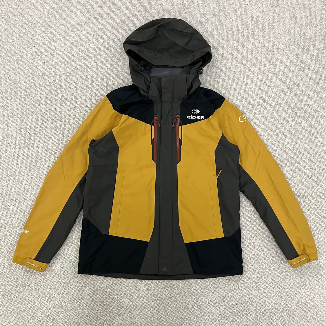 [M] 아이더 등산 바람막이 후드 집업 자켓 0115M1 상품이미지1