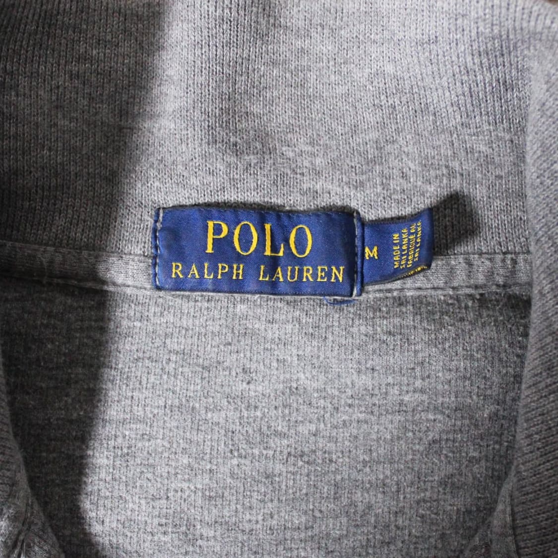 Polo 폴로 랄프로렌 그레이 하프집업  상품이미지4