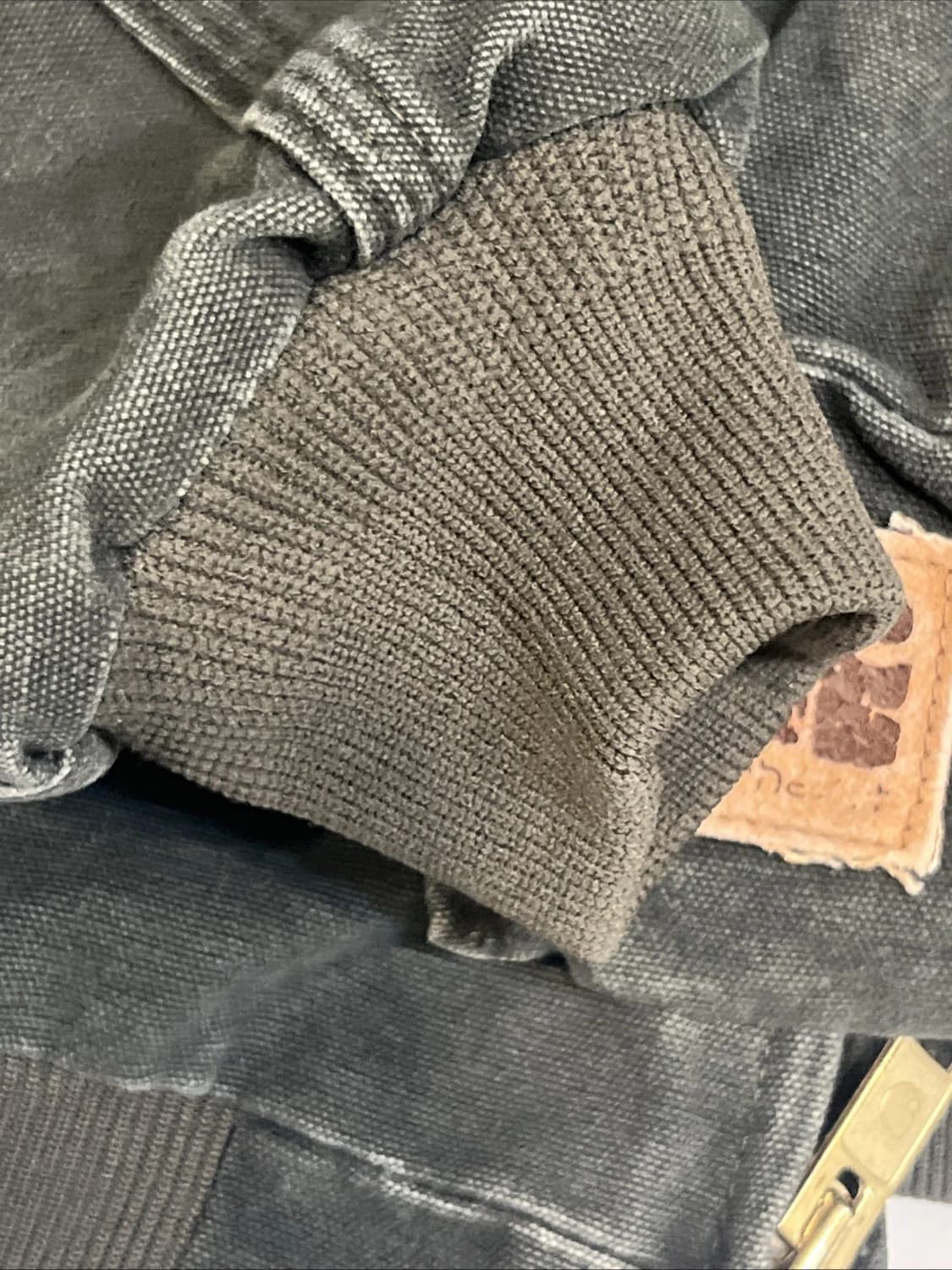 칼하트 J14 산타페 디트로이트 자켓 모스 그린 상품이미지5