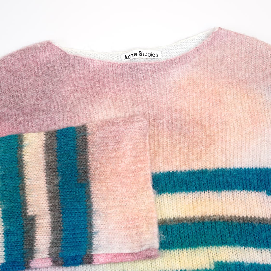 아크네 스튜디오 멀티컬러 니트 상품이미지3