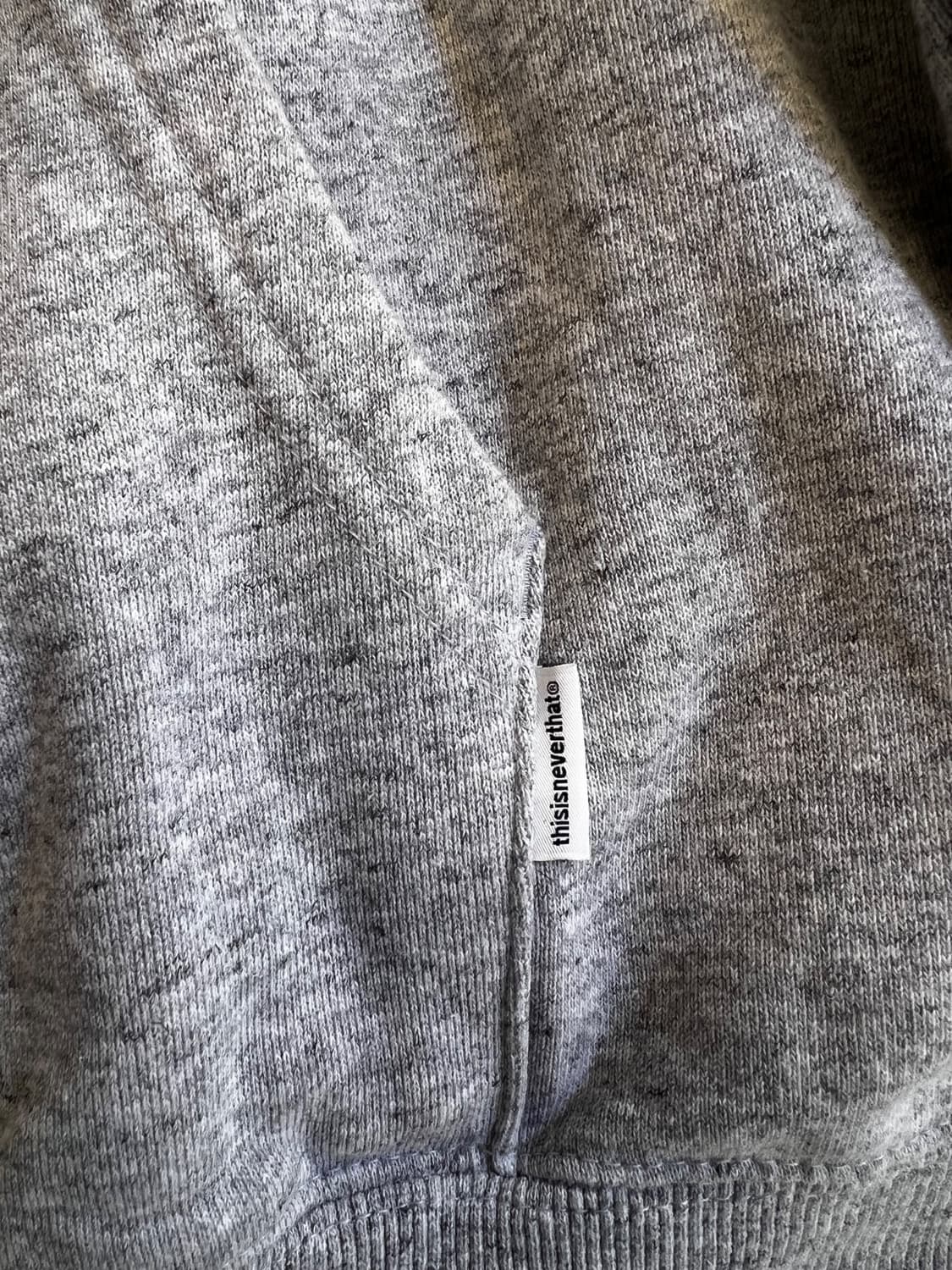 디스이즈네버댓 후드 L 상품이미지3