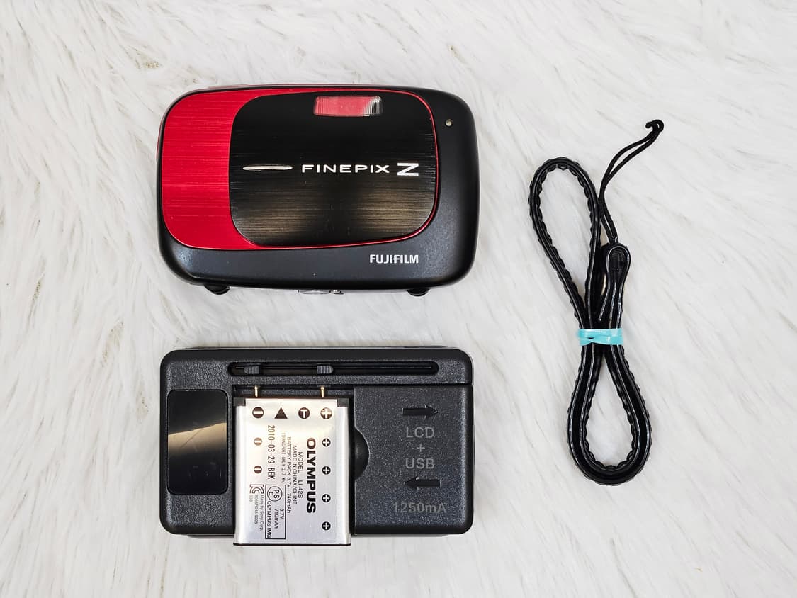 [민트] 후지필름 파인픽스 Z37 디카, 디지털카메라 판매 상품이미지8