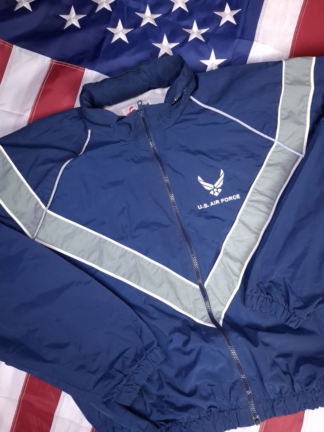 오리지날 미공군 ipfu 트레이닝 자켓 상품이미지2