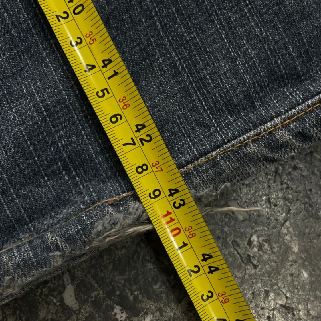 38 리바이스 569 청바지  상품이미지9