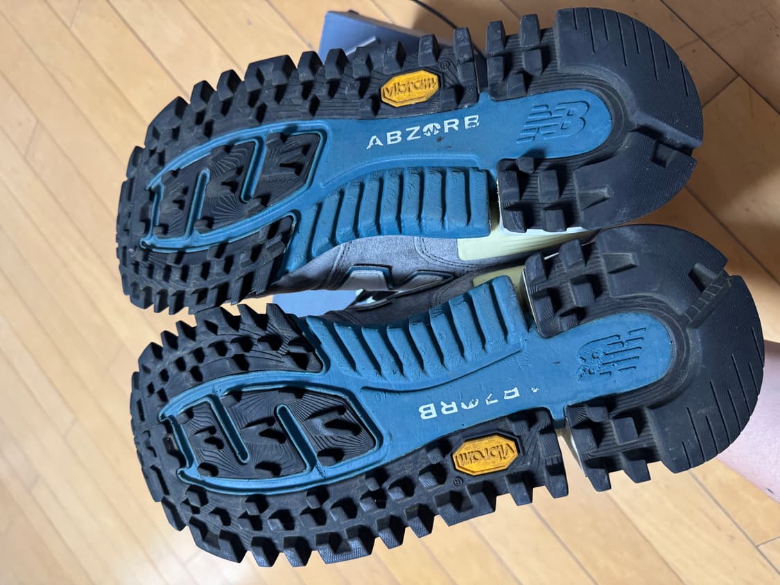 뉴발란스 x 도쿄디자인스튜디오 RC1300 그레이 260 상품이미지7