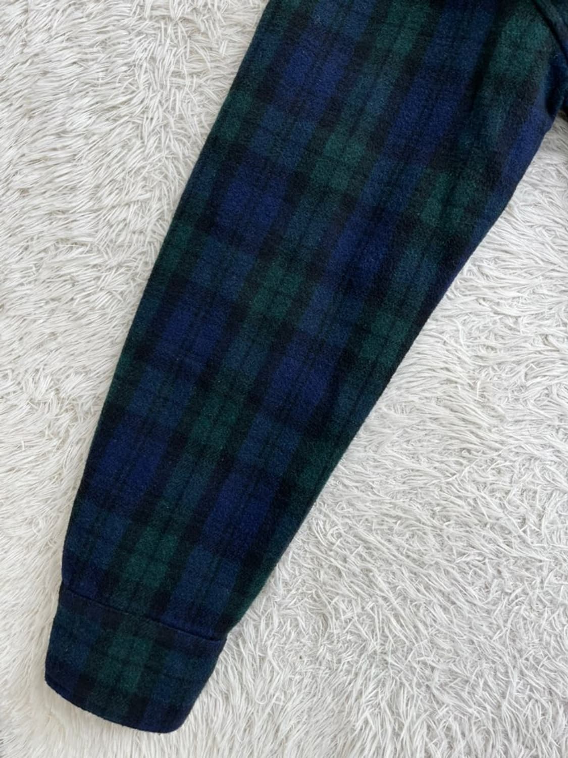 에디바우어 경량 패딩 체크 셔츠 자켓/#198 상품이미지2