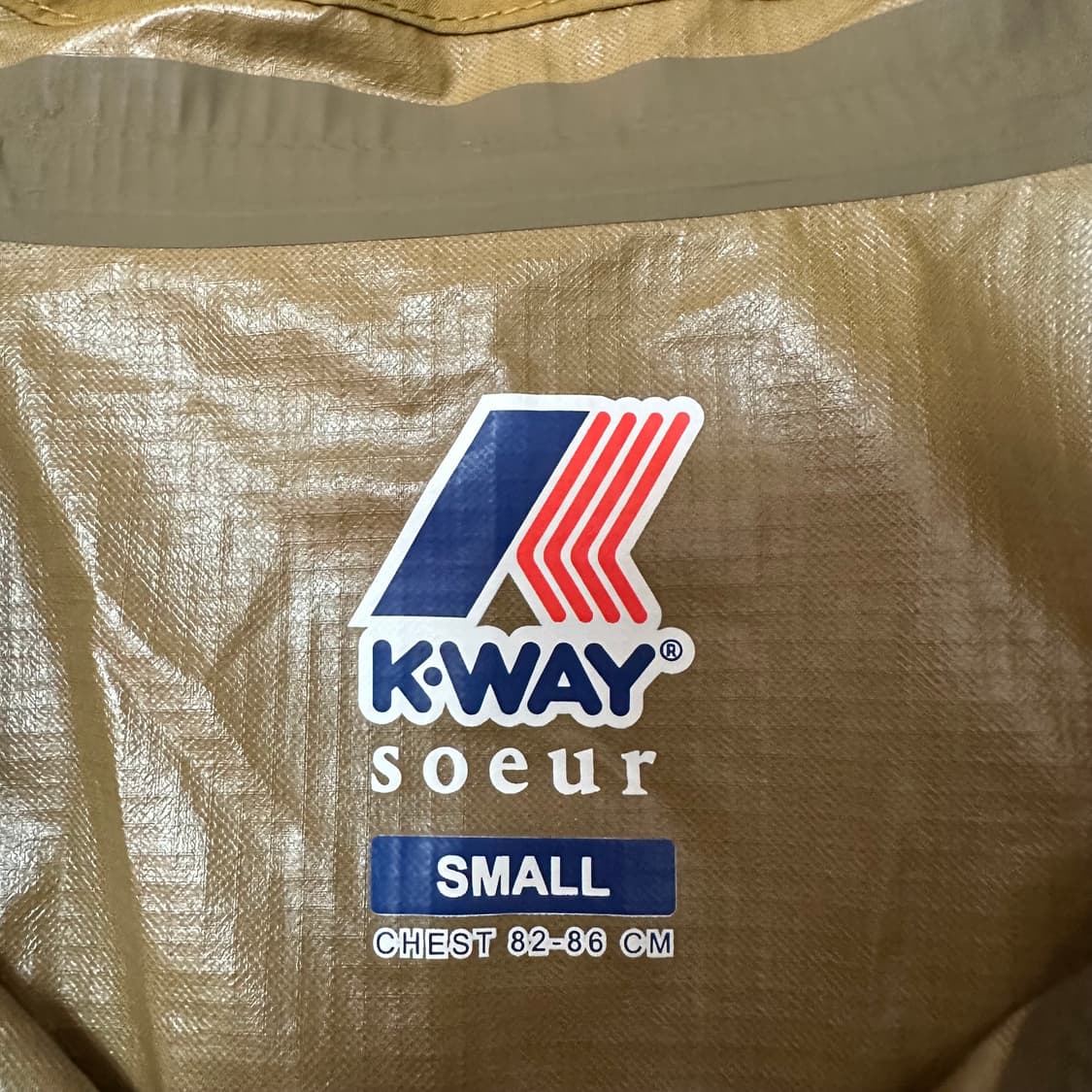 우먼S 까웨 x 쉐르 방풍 바람막이 상품이미지3