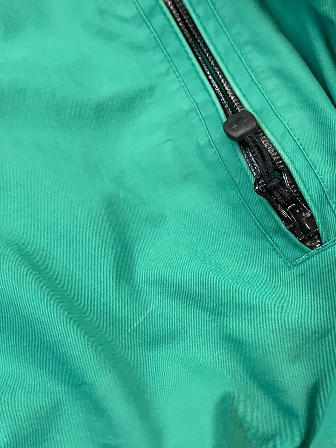 노스페이스 바람막이 점퍼 그린 L #csz4108 상품이미지7