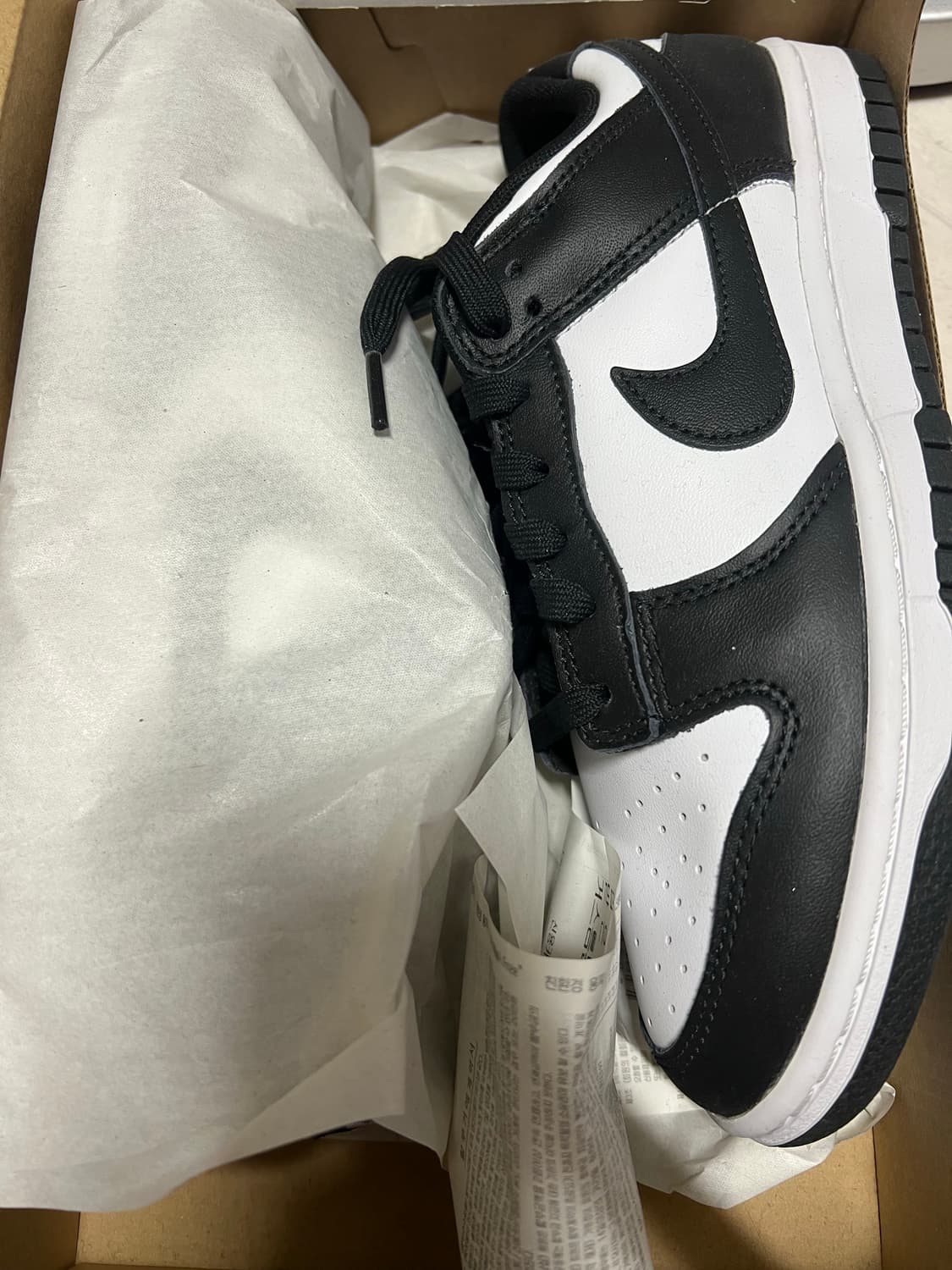 나이키 덩크 로우 범고래 255 상품이미지1